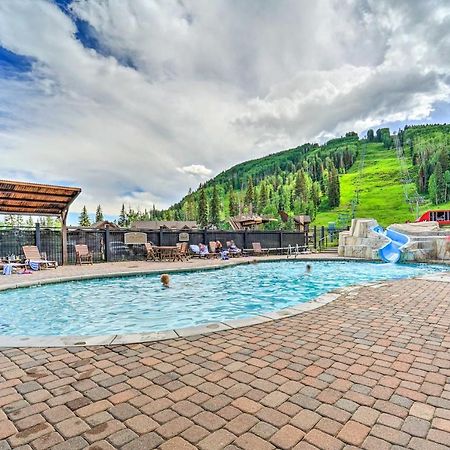 Durango Resort Condo With Balcony And Mtn Views! Durango Mountain Resort  Ngoại thất bức ảnh
