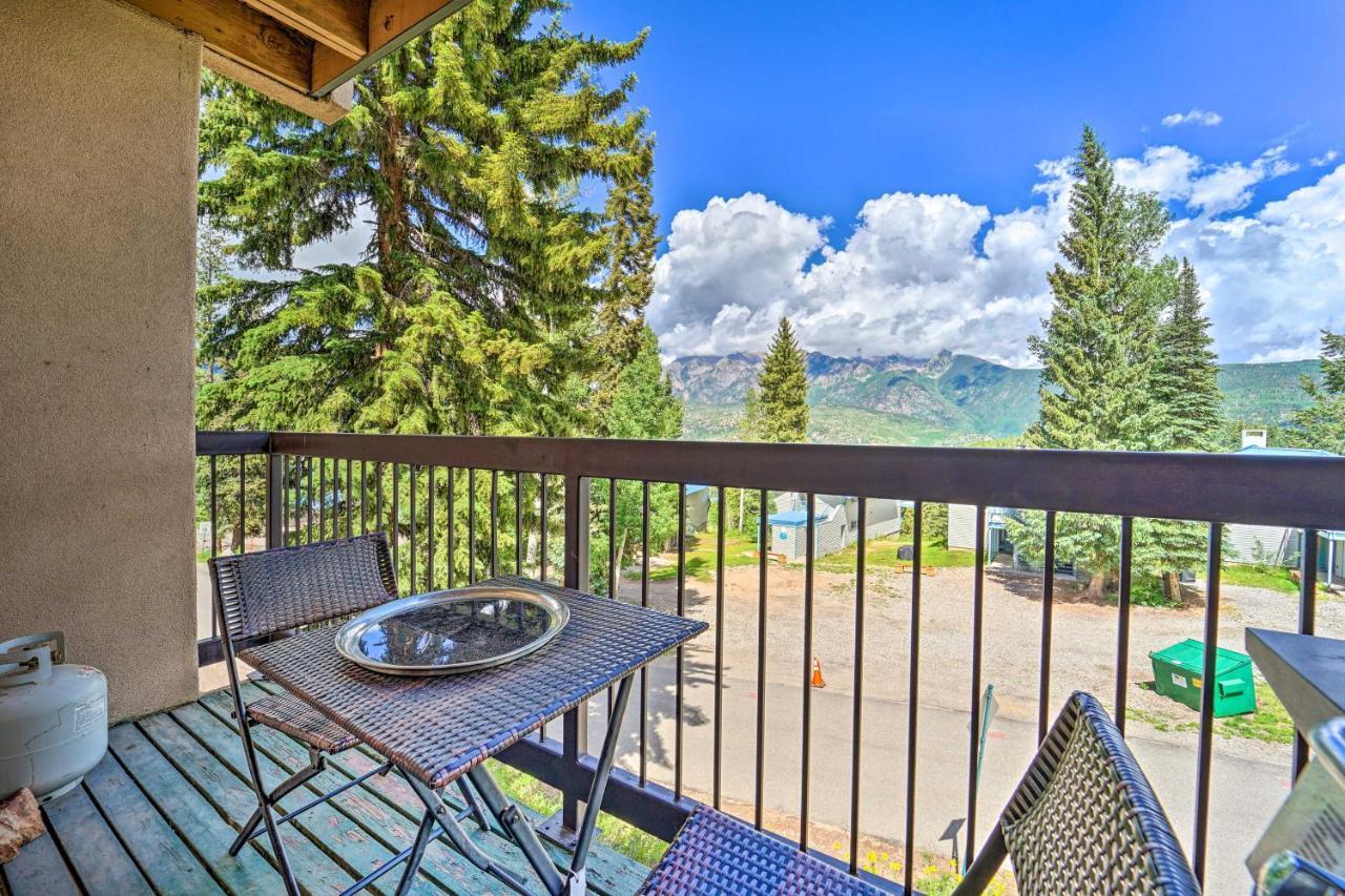 Durango Resort Condo With Balcony And Mtn Views! Durango Mountain Resort  Ngoại thất bức ảnh