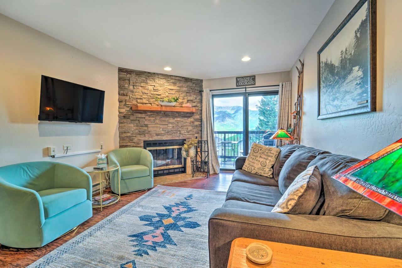 Durango Resort Condo With Balcony And Mtn Views! Durango Mountain Resort  Ngoại thất bức ảnh