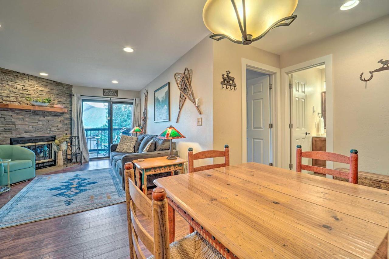 Durango Resort Condo With Balcony And Mtn Views! Durango Mountain Resort  Ngoại thất bức ảnh
