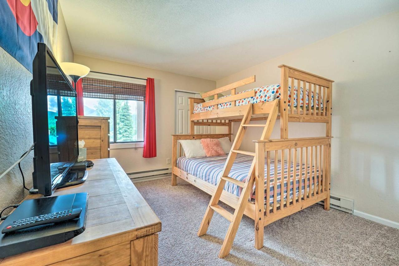 Durango Resort Condo With Balcony And Mtn Views! Durango Mountain Resort  Ngoại thất bức ảnh