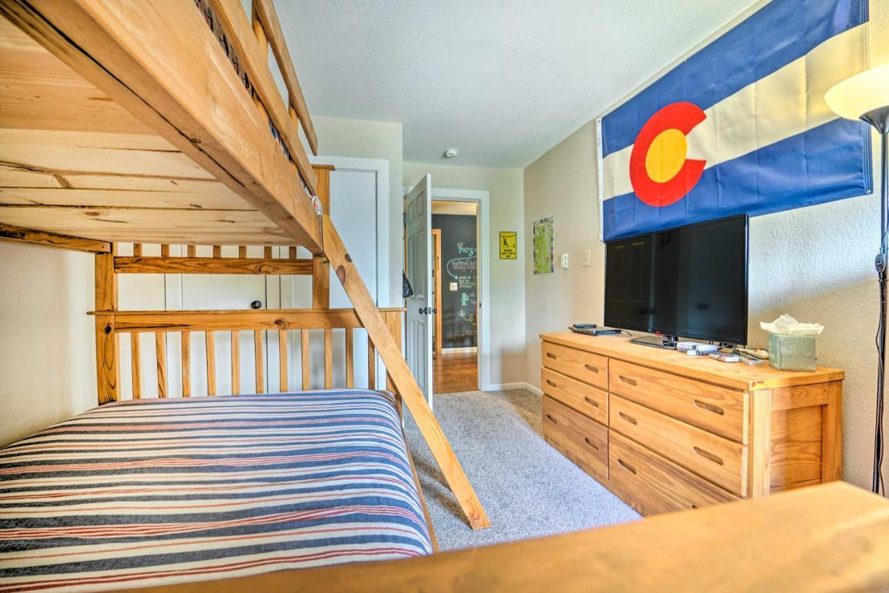 Durango Resort Condo With Balcony And Mtn Views! Durango Mountain Resort  Ngoại thất bức ảnh